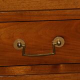 Louis XVI period light mahogany secretary