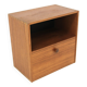 Teak wall console, Nils Jonsson for Troeds, Bjärnum, Sweden, 1960