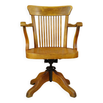 Fauteuil de bureau ( americain ) Thonet année 40