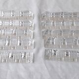Crystal knife holder