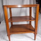 Side table table in cherry tree
