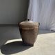 Traditional Indonesian brown basket H60 D45