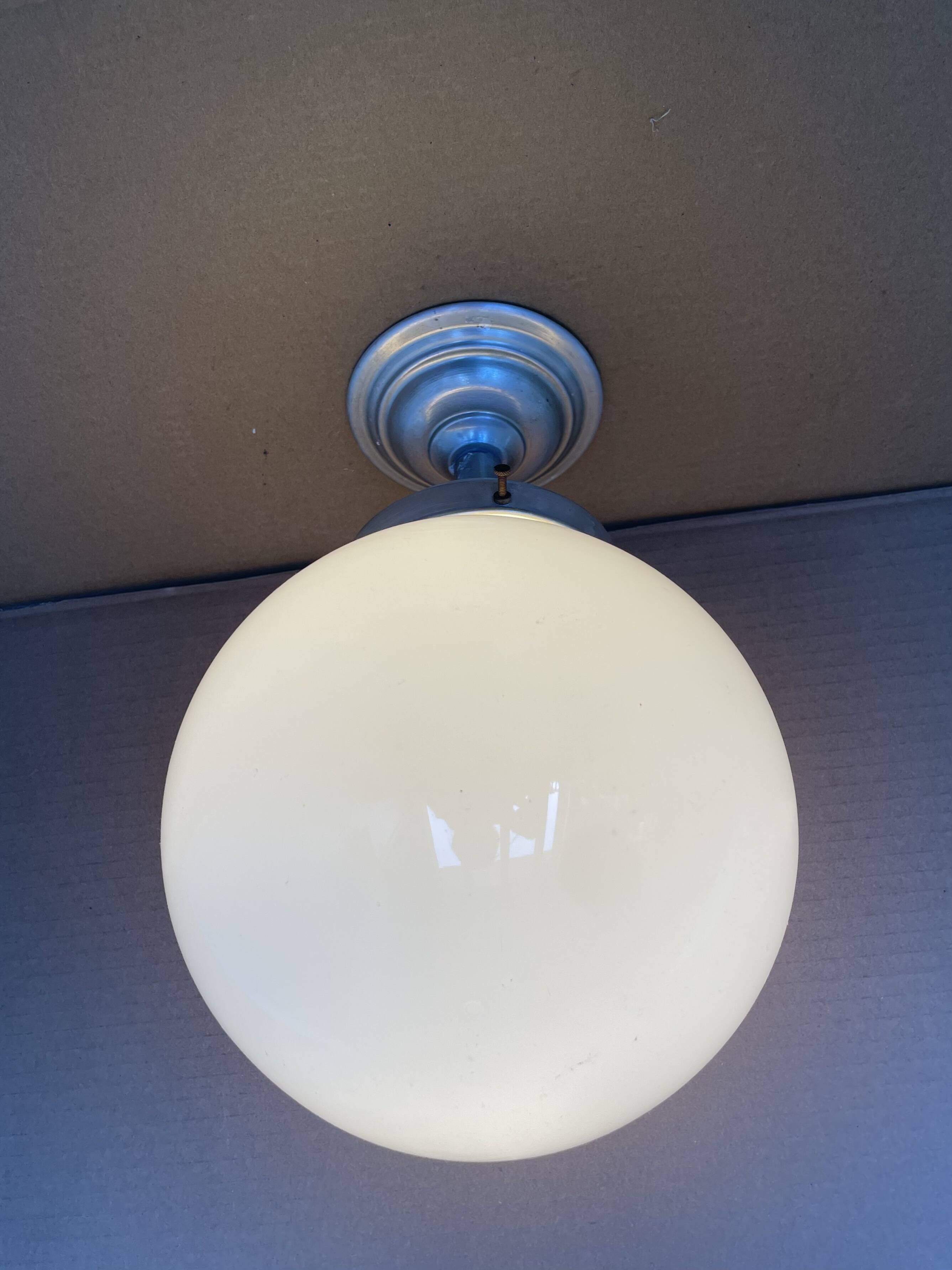 Antique Art Deco ceiling light