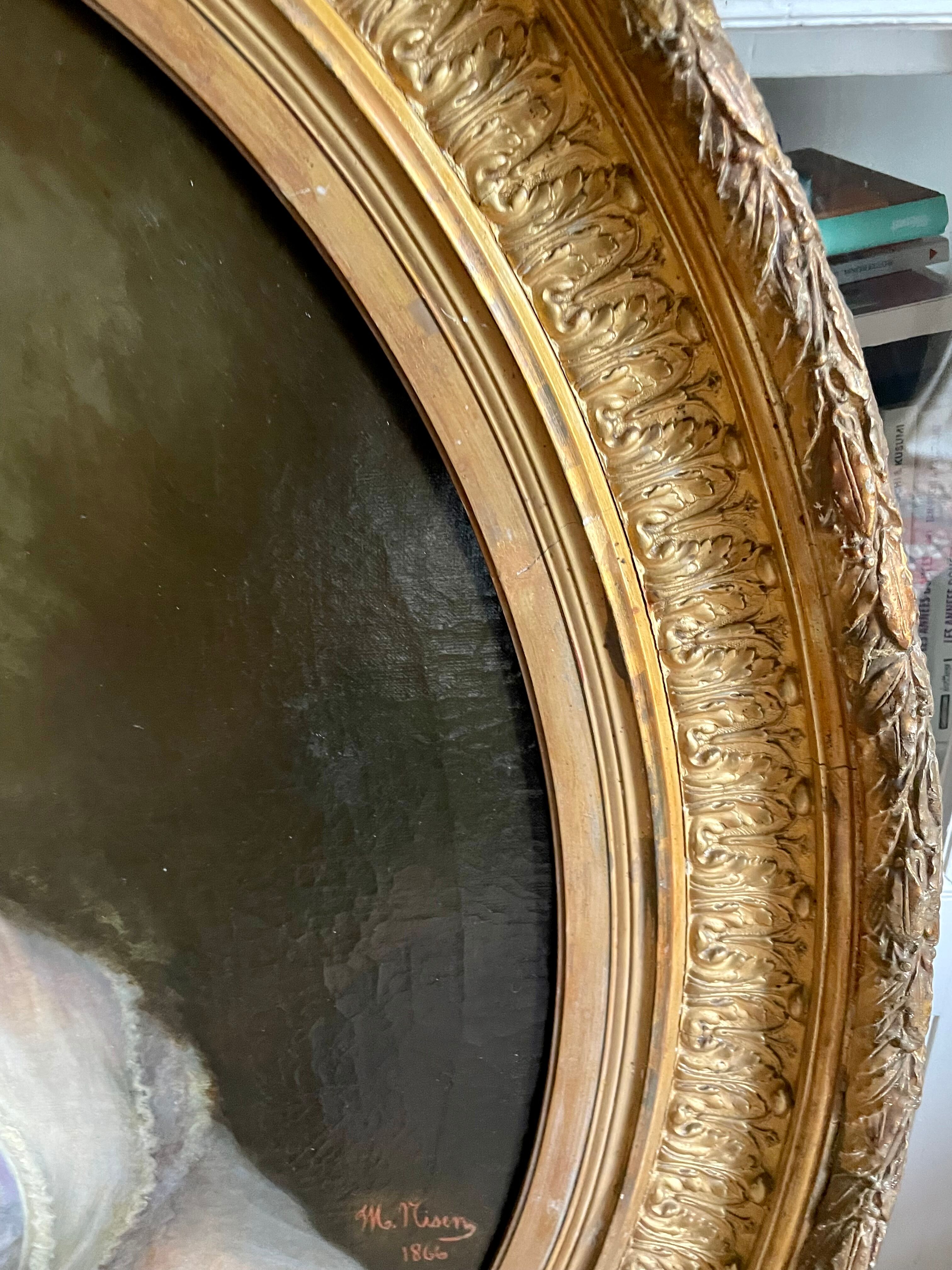 Portrait of an elegant woman