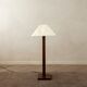 Postmodern Adjustable Wood Floor Lamp by Bellino, 1990s