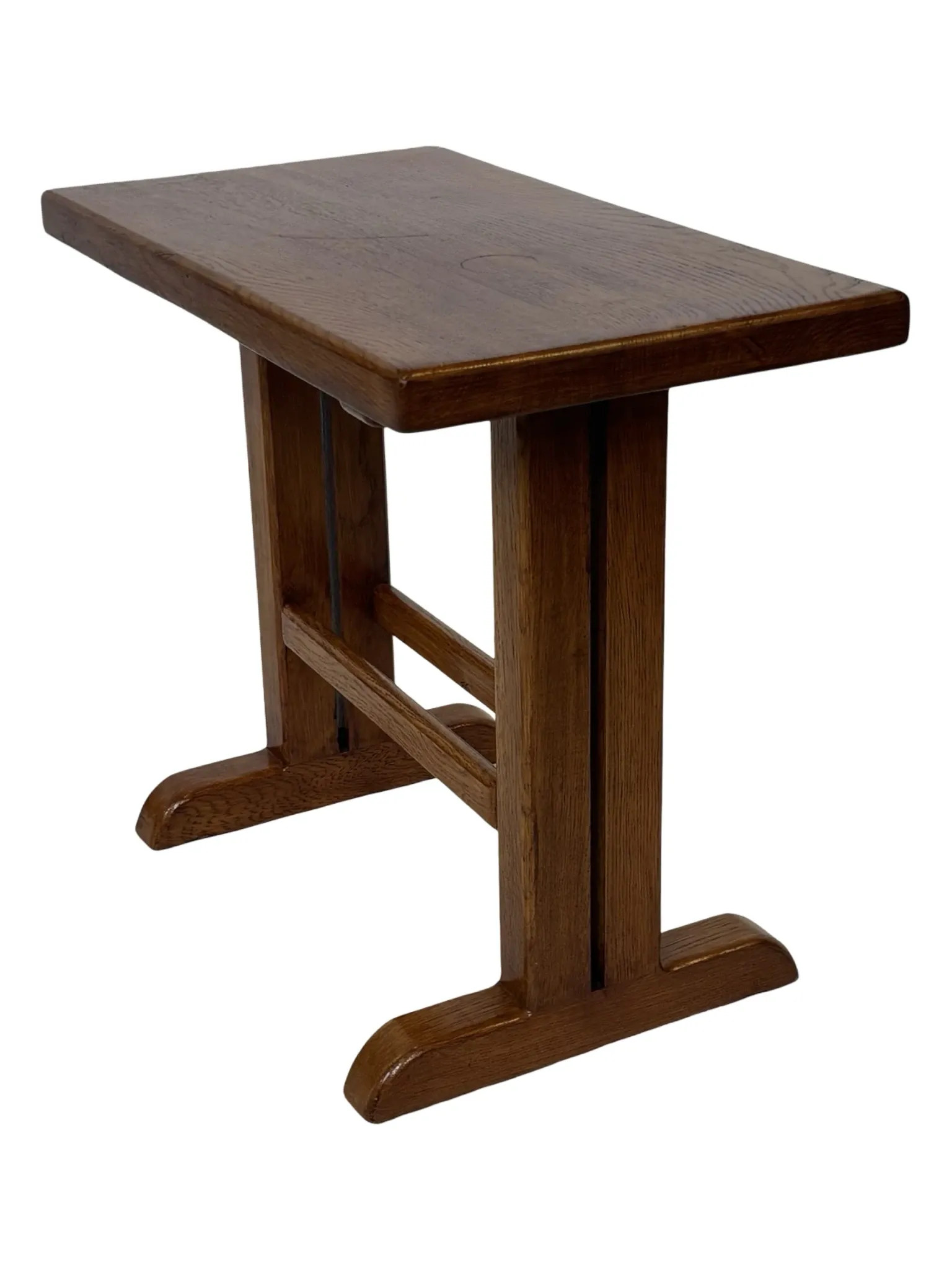Table d'appoint vintage style Shaker en bois massif