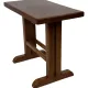 Table d'appoint vintage style Shaker en bois massif