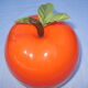 Vintage plastic apple ice bucket