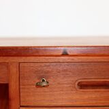 Scandinavian desk 60s teak
