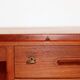 Scandinavian desk 60s teak