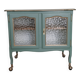 Vintage glass-fronted sideboard