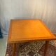 Table vintage pliante