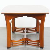 Art Nouveau Jugendstil Design Dining Table by Schuitema