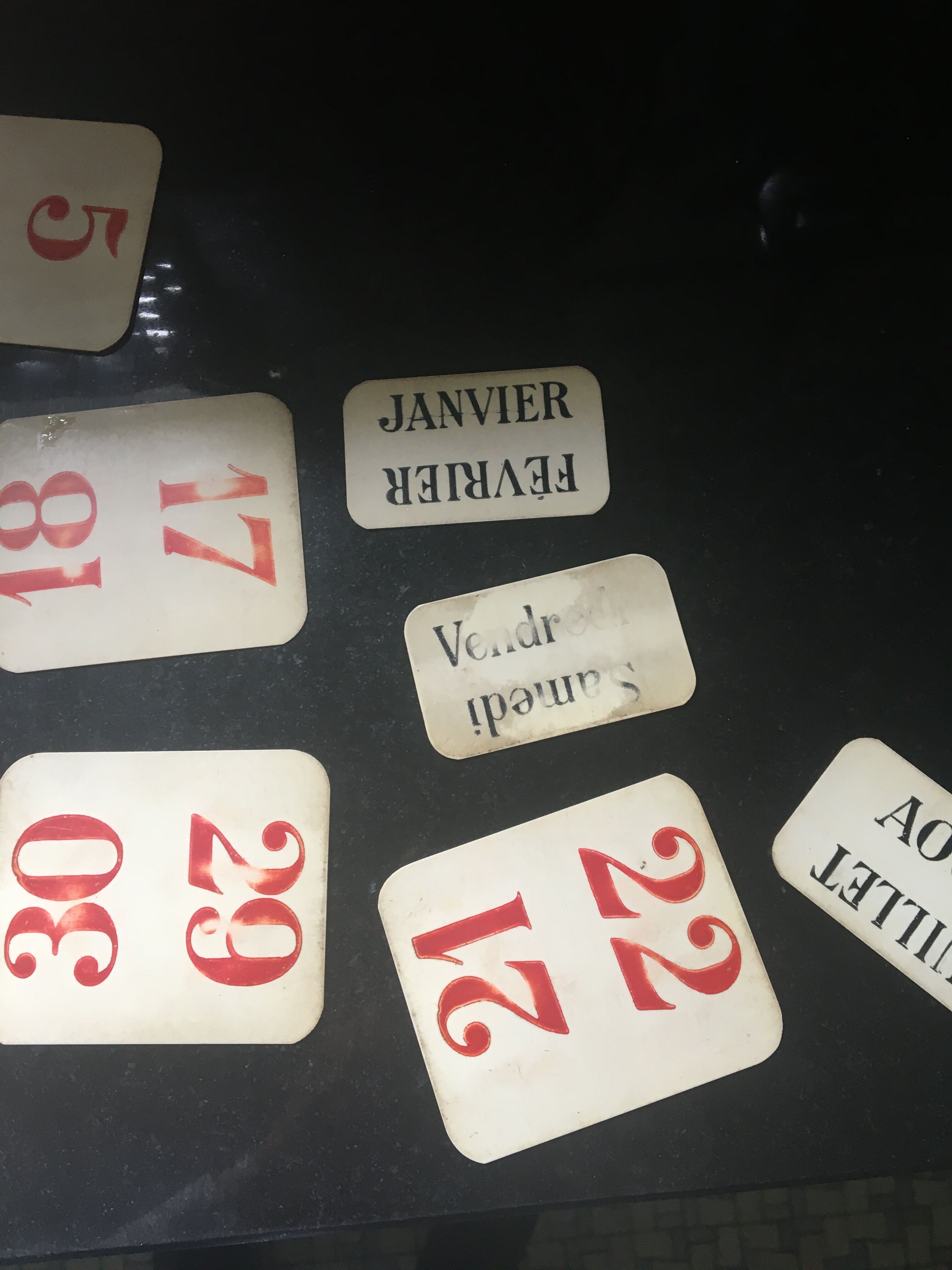 1920s perpetual calendar