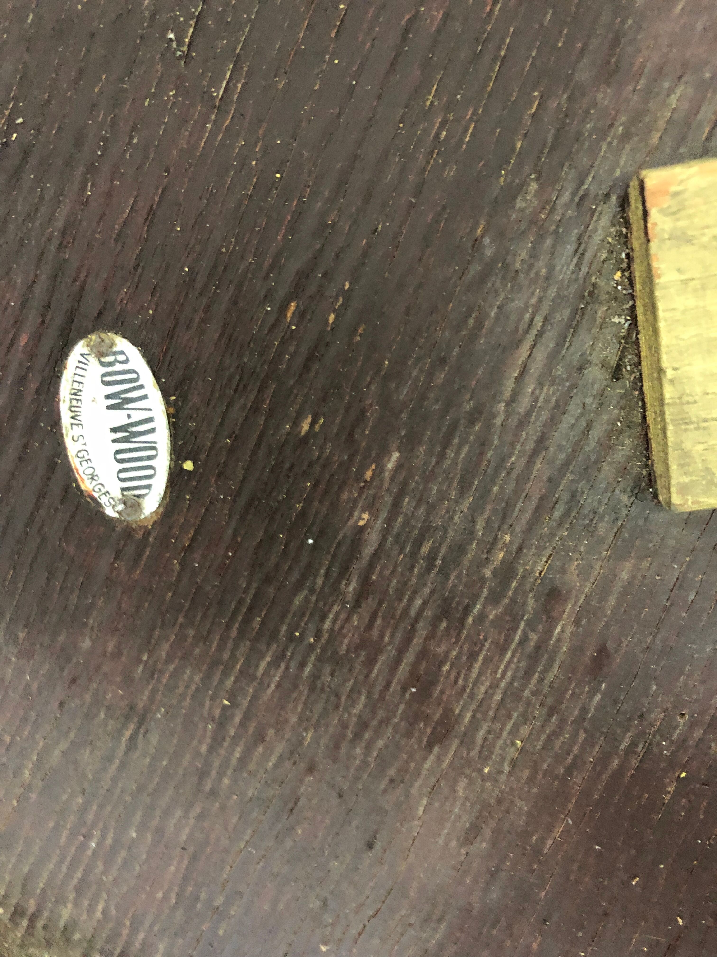 Vintage tripod coffee table Steiner edition