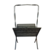 Perforated metal magazine rack 1950