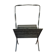 Perforated metal magazine rack 1950