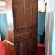 Cabinet Commode Scriban Galbée époque Louis XV En Noyer