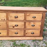 New furniture drawers solid pine, industrial trade furniture