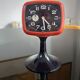 Réveil Vintage Original Unique Space Age Alarm Clock by KAISER - German Table Clock Tulip -