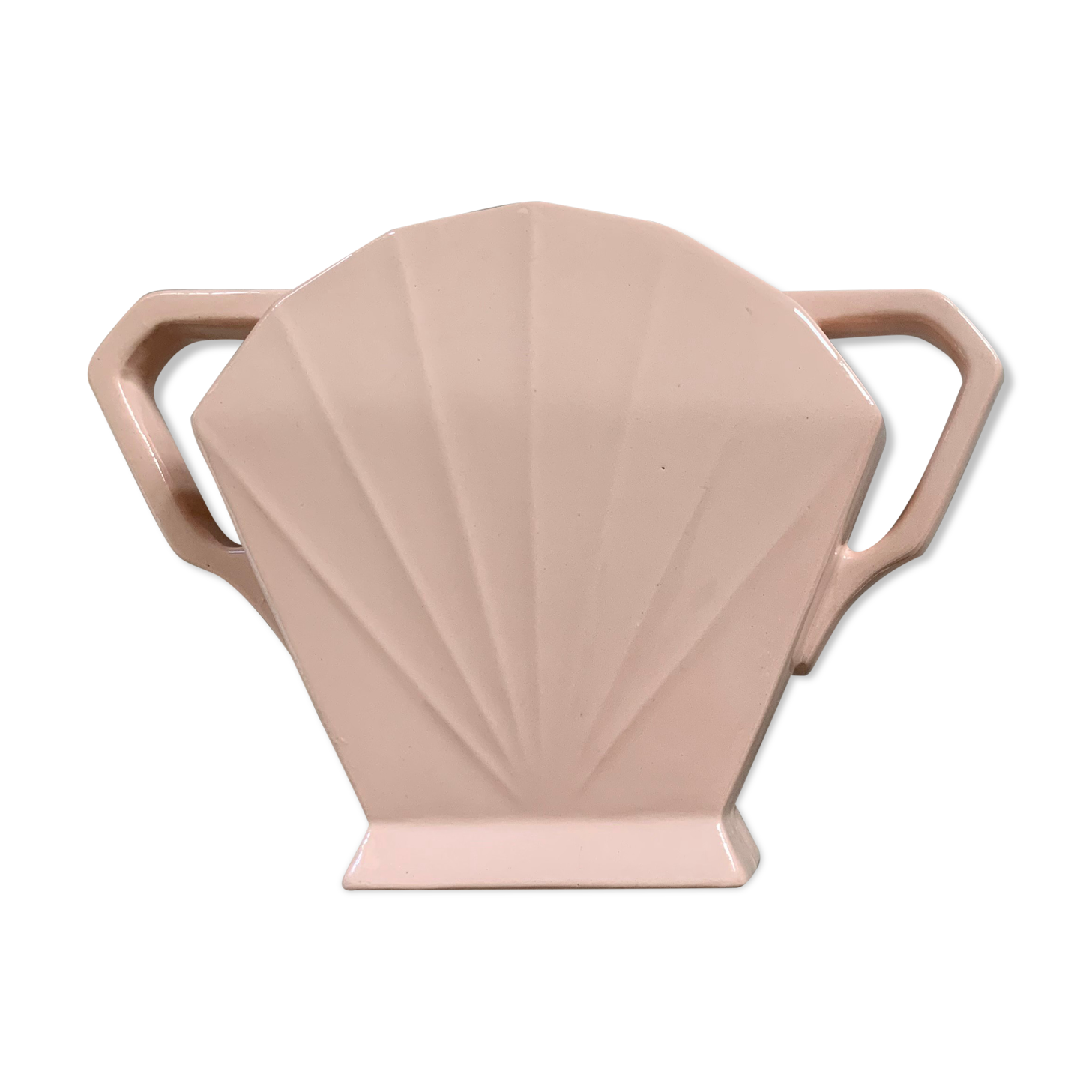 Ensemble vase et pichet art déco