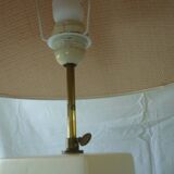 Lampe de la faïencerie de Charolles par Molin