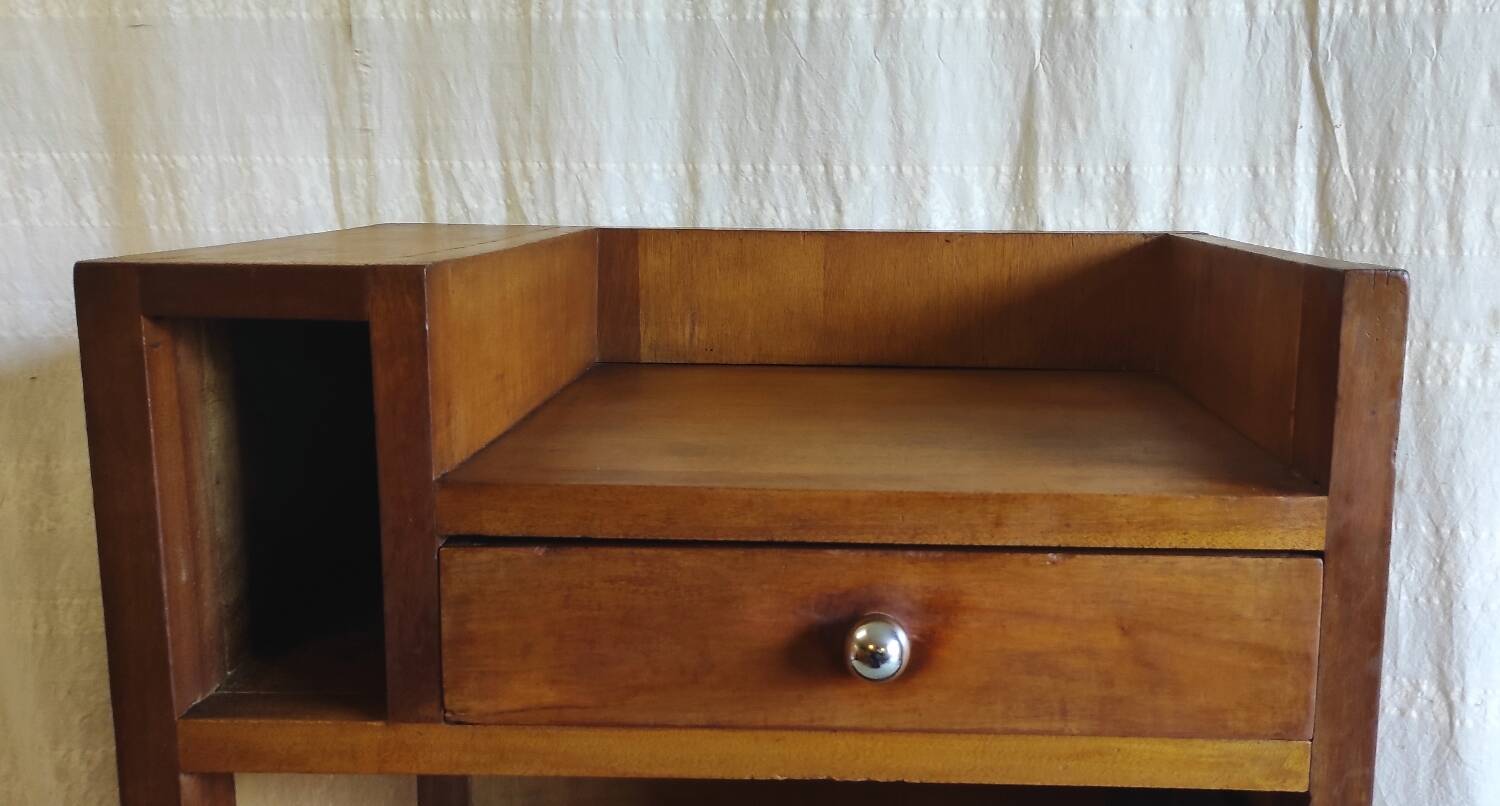 Wooden checkout counter - 50s/60s