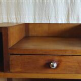 Wooden checkout counter - 50s/60s