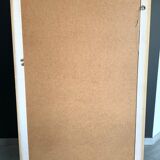 Beveled mirror gilded leaf XXth, 142x82 cm