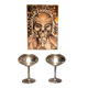 Pair of vintage lamps 1970 Italy