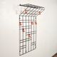 Wire coat rack by Karl Fichtel for Drahtwerke Erlau 1950s