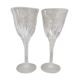 Paire de verres cristal d'Arques