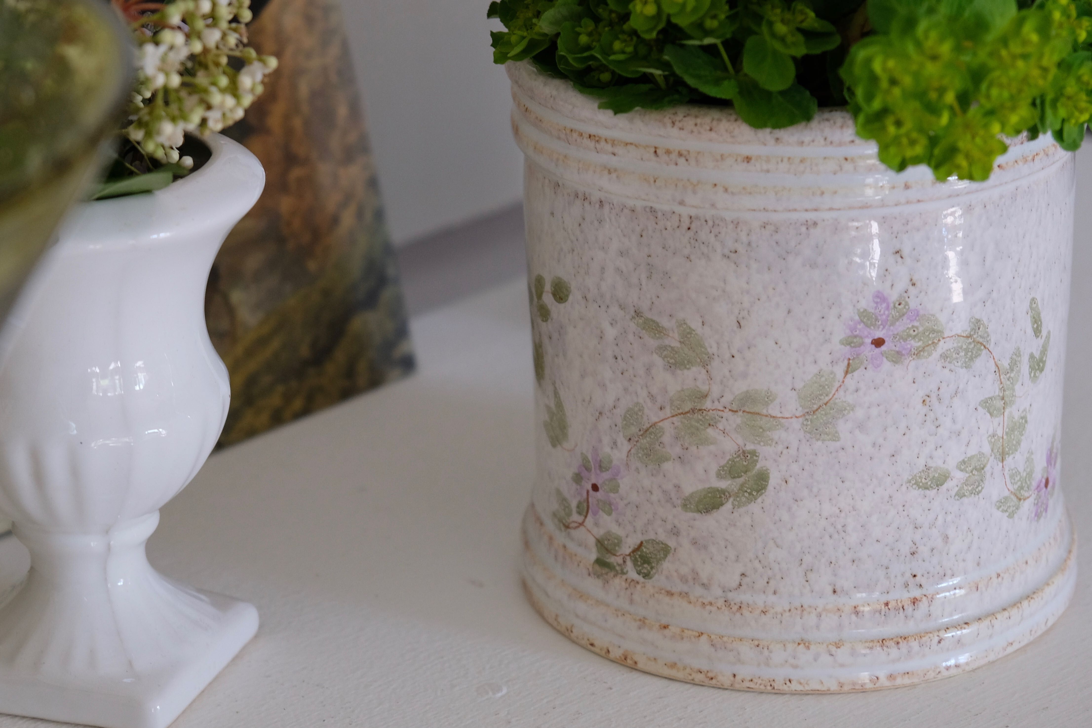 Pot cache Vallauris 50s