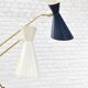 Original Italian 'Triennale' floor lamp attributed to Stilnovo