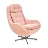 1970s Pink shell armchair