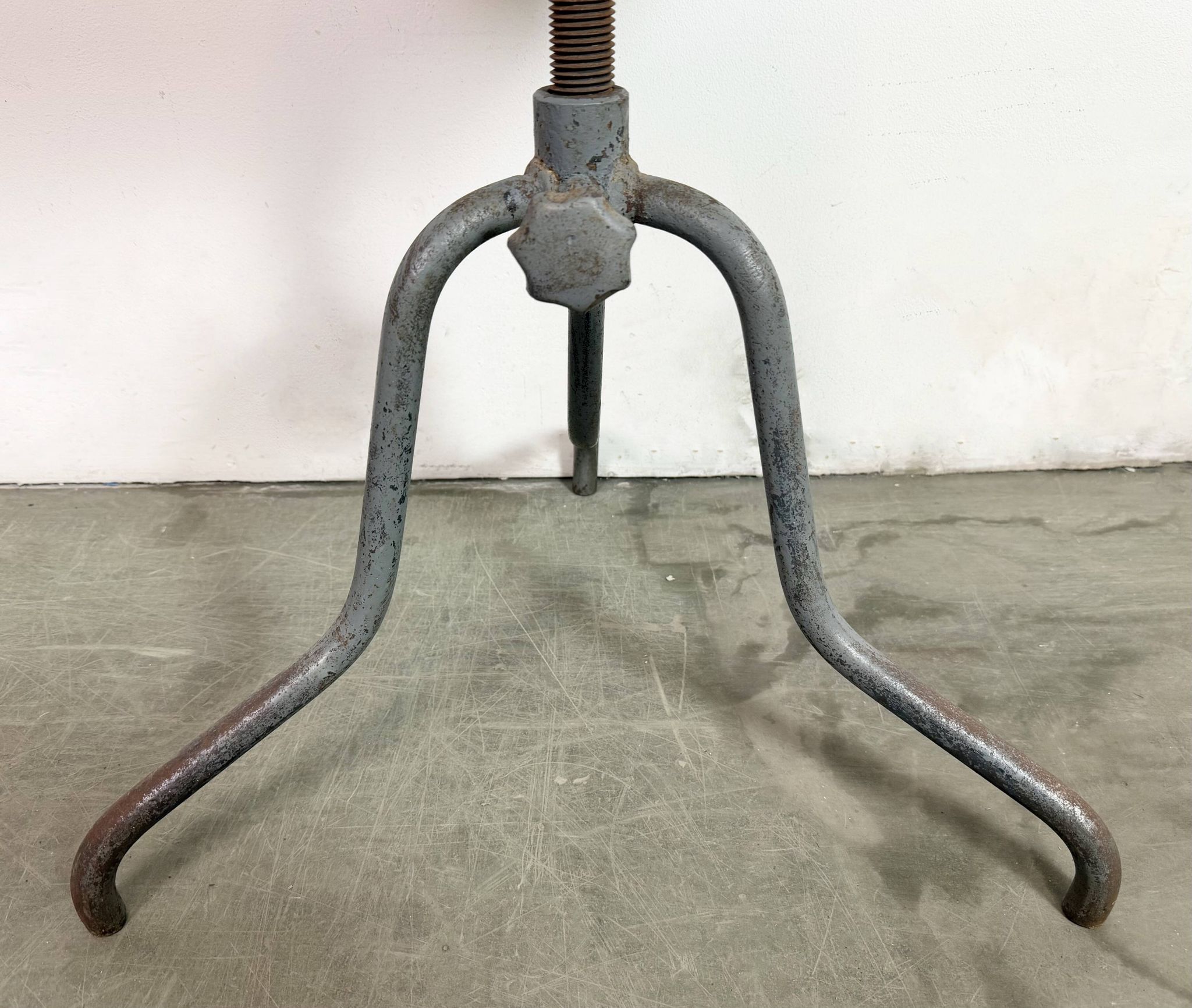 Industrial Factory Swivel Chair, 1950s