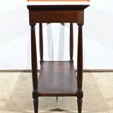 Mahogany Console, Louis XVI – 18th Century