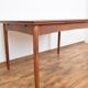 Mid-Century Danish Teak Extendable Dining Table, 1960s