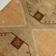 3x11 Cinnamon Color Turkish Runner Rug, Anatolian Vintage Rug, 92x321Cm