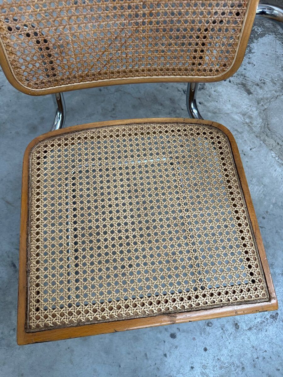 B64 Armchair by Marcel Breuer