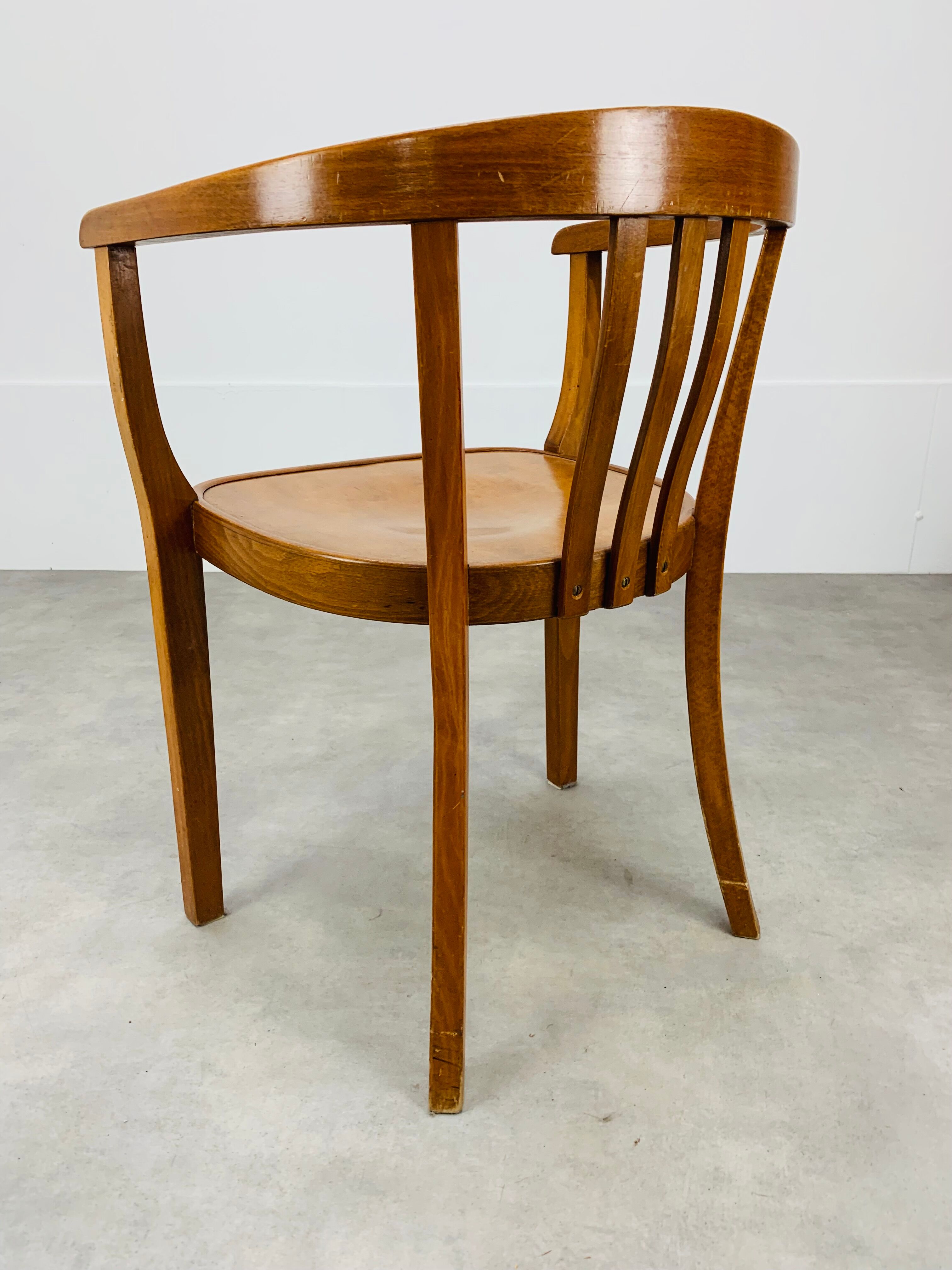 Office chair Horgen Glarus 110A wood