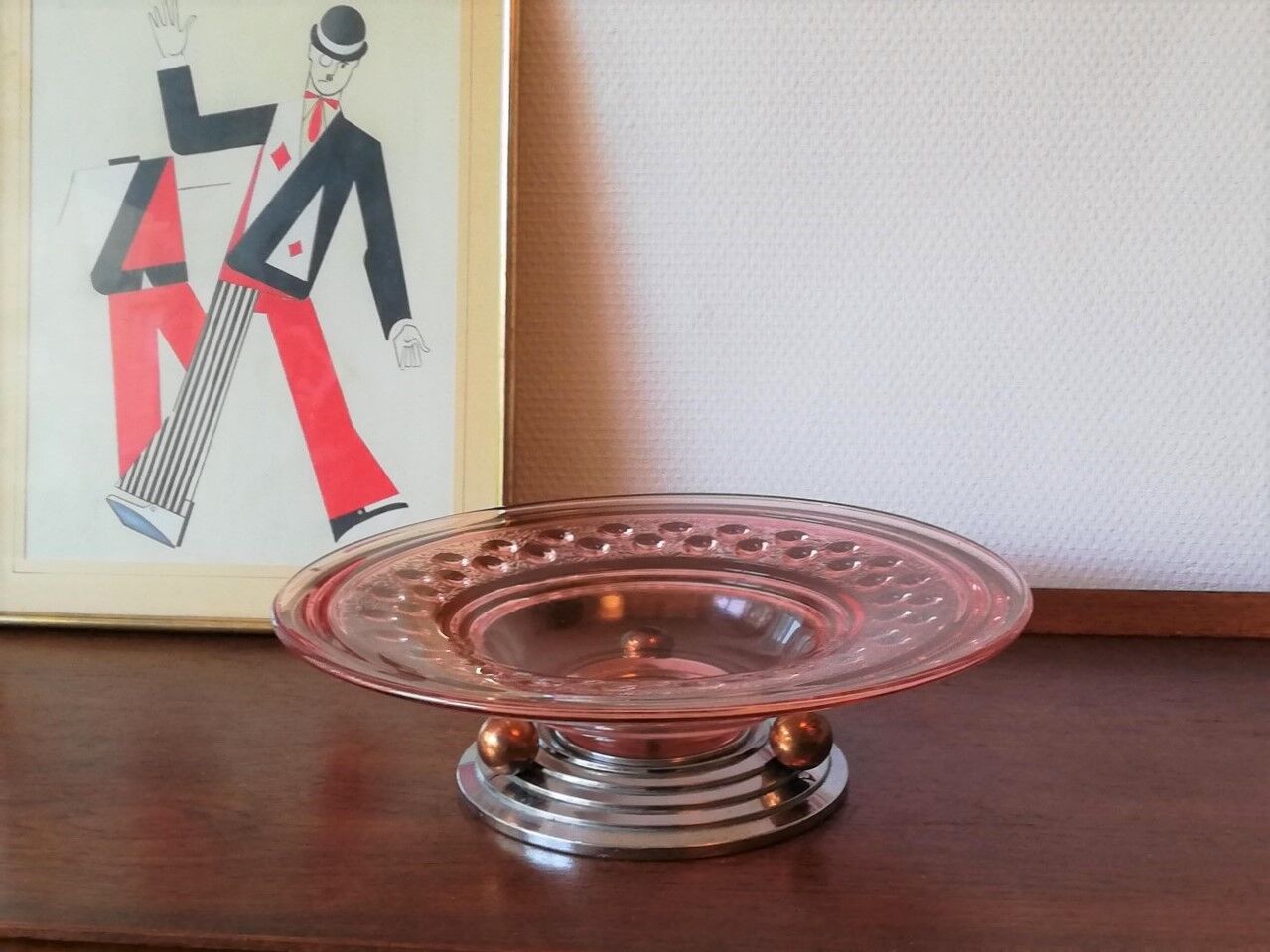 Art Deco fruit cut 1930