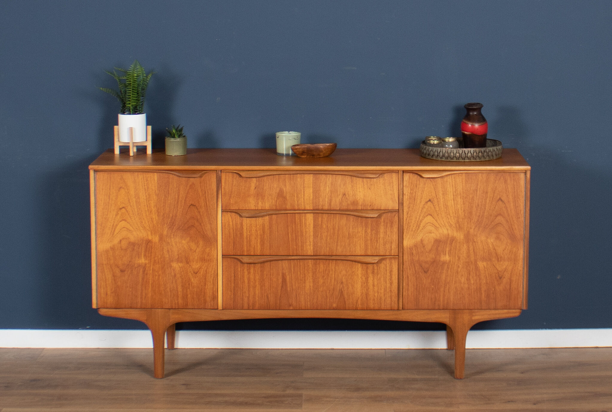 Retro Teak 1960s Mcintosh Style Sutcliffe S Form Sideboard