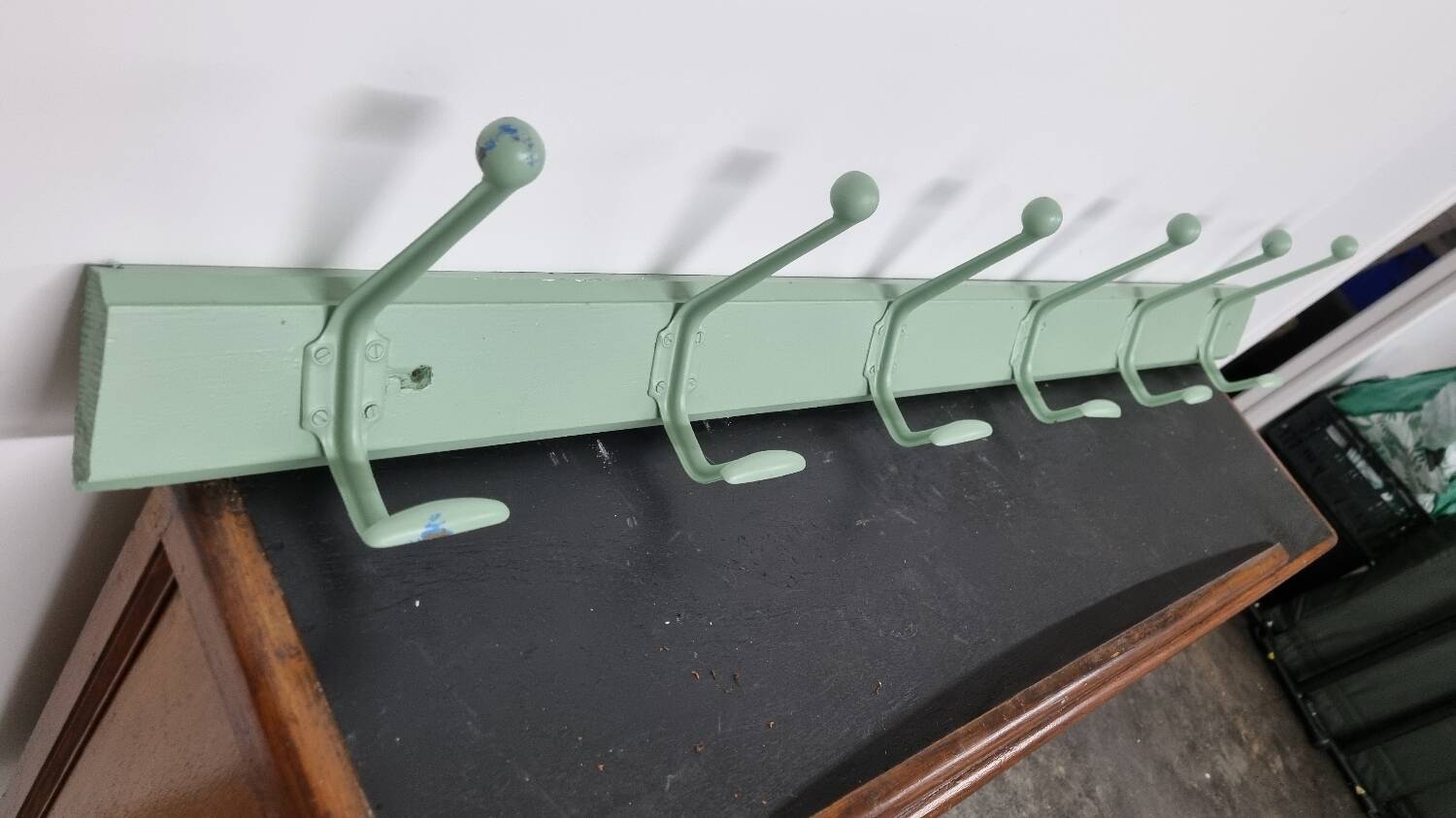 Large school coat rack