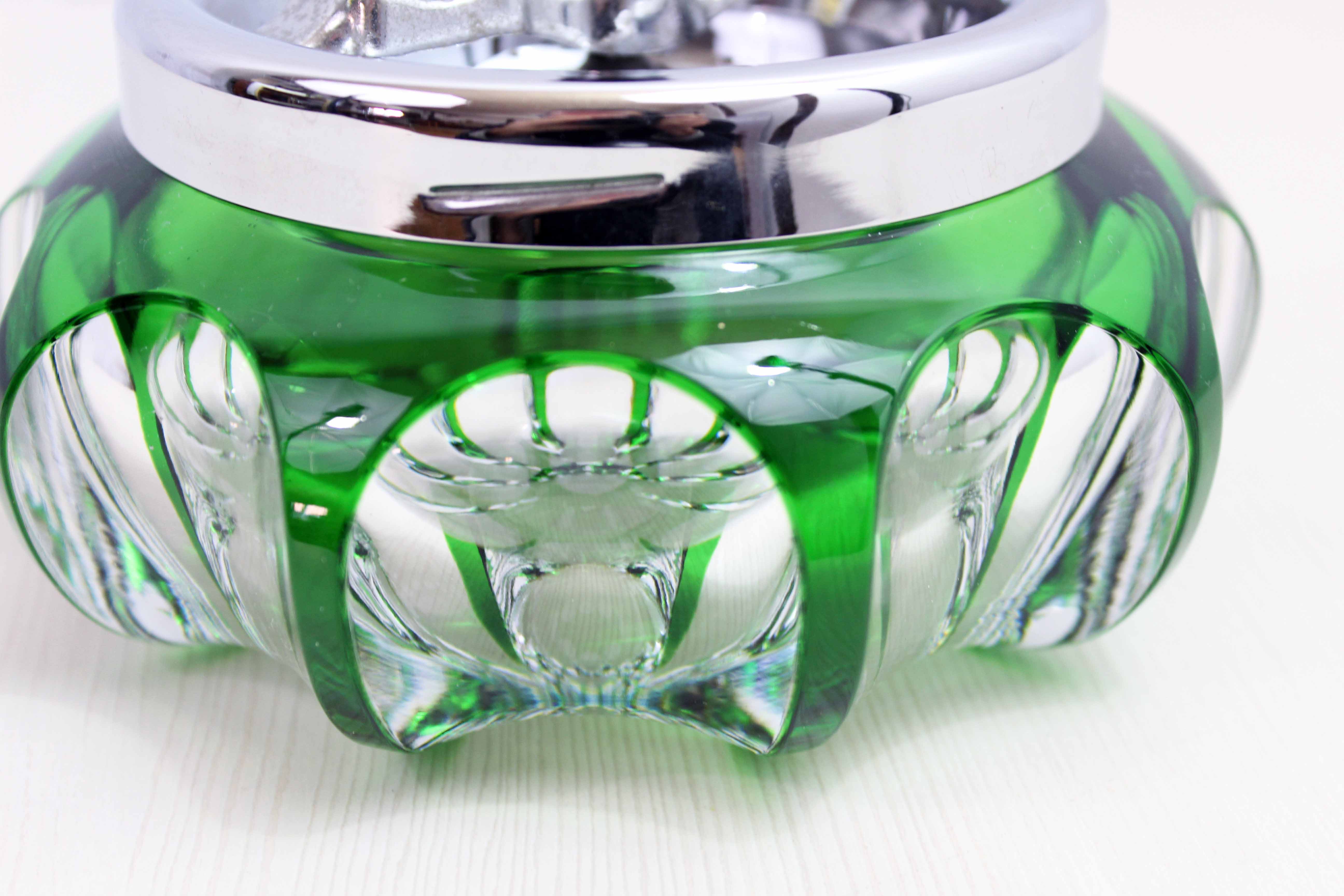 Cendrier en cristal Nachtmann