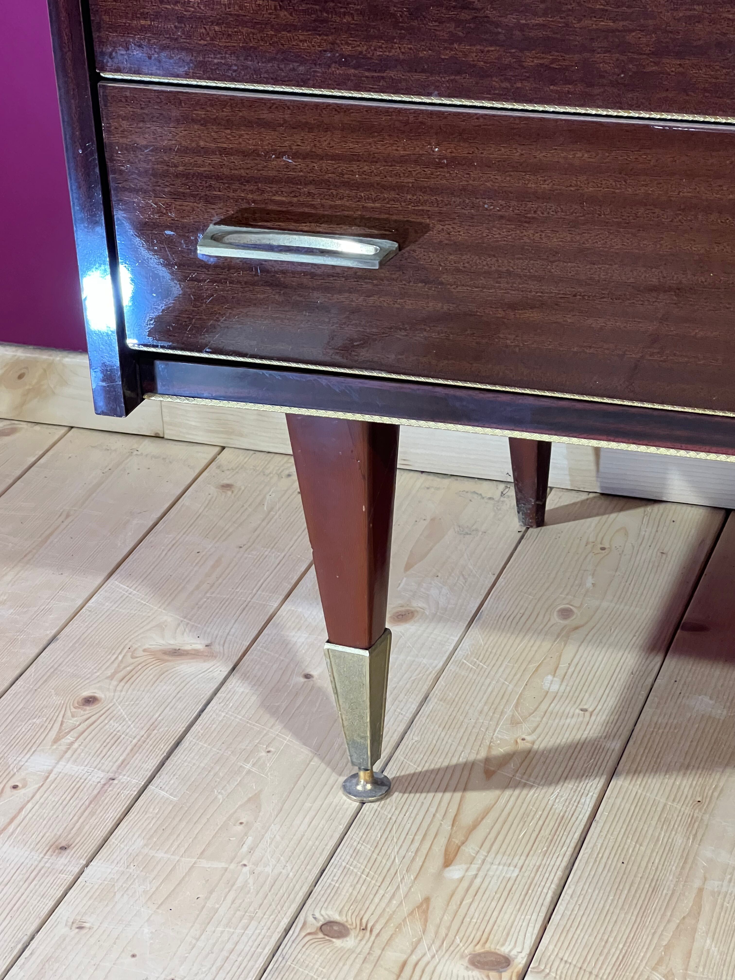 Vintage chest of drawers