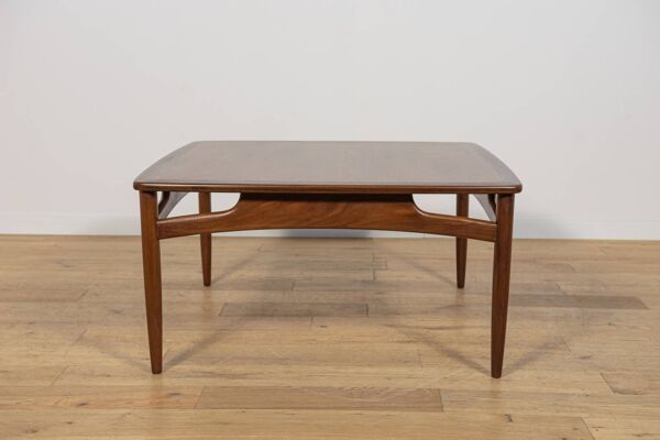 Table basse en teck du milieu du siècle de G-Plan, Royaume-Uni, années 1960