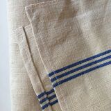 60s blue-bed linen towels