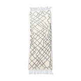 Carpet berbère corridor beni ouarain 100x320 cm