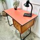 Vintage tubular desk